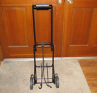 Folding Luggage Carry Cart  Heavy Duty Steel  new 