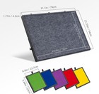 New Tilting Puzzle Board W  Stand   Cover 5 Drawers Fits 1000 Pieces Gray