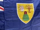3x5 Turks And Caicos Flag Banner Polyester Indoor Outdoor Fade Resistant 100d