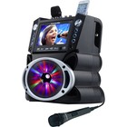 Js Karaoke Gf842 Bluetooth Karaoke System 7  Tft Screen