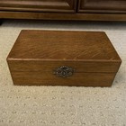 Antique D m  Ferry   Co  Wooden Flower Seed Box Advertising Store Display Litho