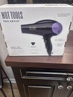 Hot Tools Blow Dryer Pro Artist Anti Static Ionic Dryer