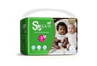 Sham  Super Soft And Dry Baby Diapers Size Nb