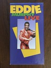 Eddie Murphy Live Vhs Box Set   Delirious  Saturday Night Live    Sealed Raw