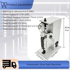 110-220v Pneumatic Brand Tagging Machine For Clothing   Sock Labeling