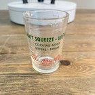 Fee Brothers Advertising 4 Ounce Measuring Glass Cup Rochester Ny New York