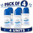 Avon Cool Confidence Roll-on Antiperspirant Deodorant  2 6 Fl Oz  4-pack 