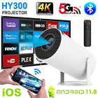 Uhd 4k Mini Projector 10000lumen Led 1080p Wifi Bluetooth Portable Home Theater