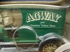 Ertl 1 25 Scale Diecast Metal 1912 Ford Coin Bank Agway Truck
