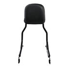 Sissy Bar Backrest Pad Fit For Harley Softail Low Rider Fxlr Fxlrs Flsb 2018-24
