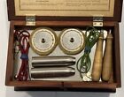 Early 1900 s Electro Magnetic Quack Cure Machine Self Contained Double Sided Box