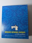 Vintage 1972 Singer Sewing Series For Home And Fashion Sew And Save Ex  Cond 