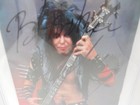 Blackie Lawless Wasp Signed Autographed Magazine Photo Bas Encapsulated