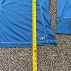 Outdoor Research Women s Small Echo Long Sleeve Tee Blue Upf Hiking