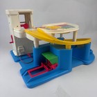 Vintage 1990 Fisher Price Little People Garage No People Garage Only