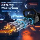 Rechargeable Automatic Electric Water Gun For Adults Kids Electric Squirt Blasts