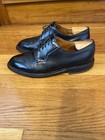 Vintage Dexter Black  Leather Oxford Shoes Men   s Size 9d