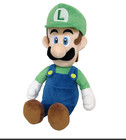 Super Mario Bros Jumbo Size Luigi Plush Doll Figure Stuffed Animal Toy 15 