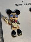 Disney X Baublebar Mickey Mouse Women s Ukulele Post Earrings Nwt New