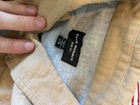 Club Monaco Men   s Camel Brown Flannel Size Large