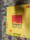 Kodak Polycontrast Rapid Ii Rc Photographic Paper  Vintage  8x10  100 Ct
