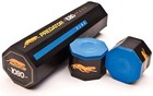 Predator 1080 Pure Pool Billiard Cue Stick Chalk - 5 Piece box - Blue  2-pack 