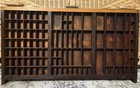 Antique Hamilton New Departure Letterpress Type Tray Printers Drawer 32 x18 