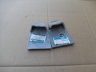 1963 To 1967 Corvette  Lh And Rh Front  Valance Bonding Strips Nos Gm  64 65 66