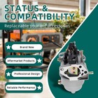 For Generac Gp7500e Gp5500 Gp6500 Gp6500e 8125watt Generator Carburetor Carb