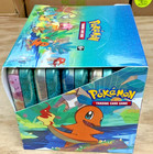 Pokemon Kanto   Friends Open Display 10 Sealed Mini Tins