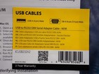 New Startech Icusb232v2 Usb To Rs232 Db9 Serial Adapter Cable Male To Male  bn29