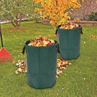 2-pack Reusable Professional 106 Gallon Lawn Garden Bags  d31inch  H31inch 