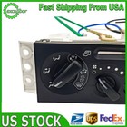 Switch Unit Heater Ac Climate Controller Panel For Isuzu Npr Nqr 09-22 Us