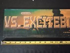 Nintendo Vs Excitabike Video Arcade Game Plexi Marquee - Original 1984