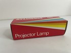 Vintage Sylvania Gte Projector Lamp Nos Bulb Car 150w 120v Blue Dot Japan