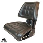 Black Tractor Suspension Seat Fits Ford   New Holland 3300 3910 3930 6000 7610