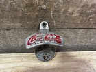 Vintage Coca Cola Starr X Wall Mount Bottle Opener Brown Co Made Usa