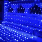 200 Led Net Curtain Mesh Fairy String Lights Home Party Wedding Christmas Decor