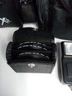 Xit Padded Camera Case W  2 Lens  3 Lens Filters  Flash  Tripod  Cleaning Kit