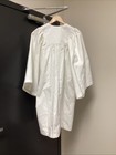 Broadman   Holman Baptismal Baptism Robe B h Children   s Small White J2 39 27