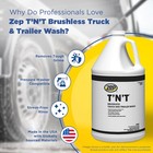 Zep Brushless T n t Truck And Trailer Wash - 5 Gallon  1 Pail  37635