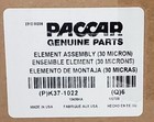Brand New Genuine Paccar Fuel Filter Element - K37-1022 - Fast   Free Shipping  