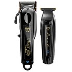 Wahl 5-star Cordless Barber Combo Magic Clip   Detailer Li Black New