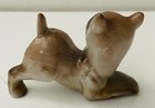 Vintage Mini Boxer Dog Puppy Porcelain Figurine Animal Home Decor Japan 3   