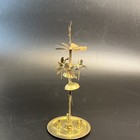 Vintage 12    Swedish Angel Chimes Christmas Candle Holder W  Original Box