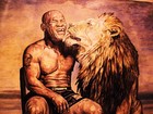 Mike Tyson Boxing   Lion Art  Not Photo Or Boxing Gloves