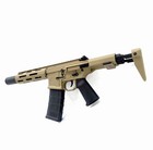 Full Size Tan Aac Honey Badger Electric Blowback 7mm-8mm Gel Blaster