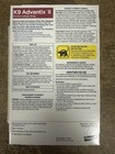 K9 Advantix Ii Flea And Tick Control Treatment For Extra Large Dogs 6 Doses