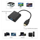 Hdmi Male To Vga Female Video Cord Converter Adapter For Pc Monitor Laptop