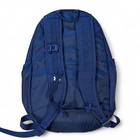 Under Armour Hustle 5 0 Team Navy Blue Backpack School   Sports   Gym Bag